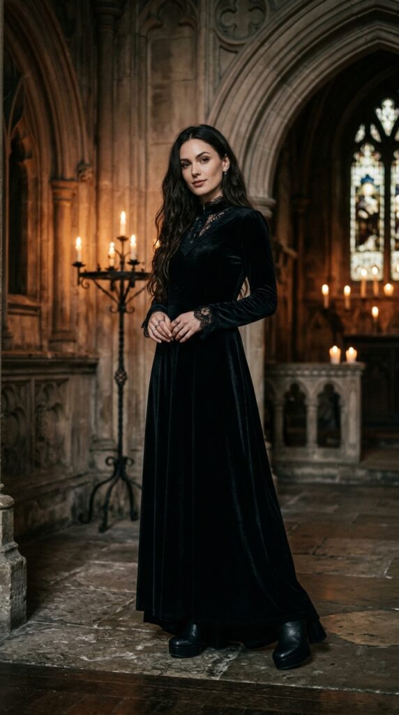 Victorian Goth Outfits