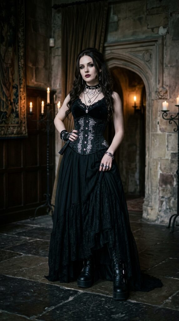 Gorgeous Goth Outfits
