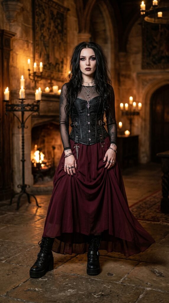Goth Outfits for Women
