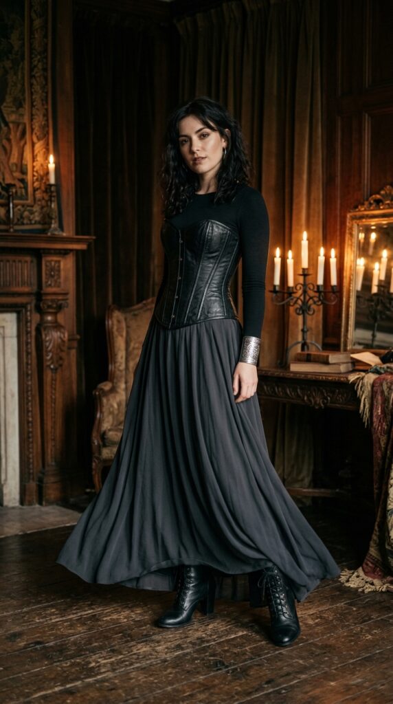 Victorian Goth Outfits