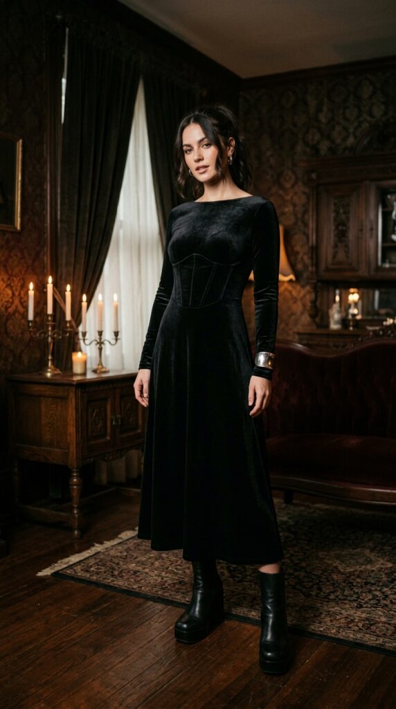 Victorian Goth Outfits