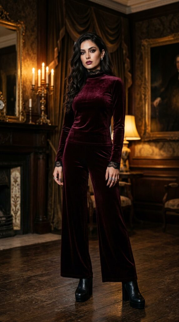 Victorian Goth Outfits