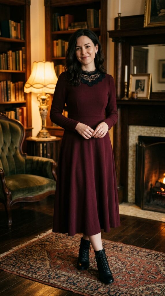 Victorian Goth Outfits