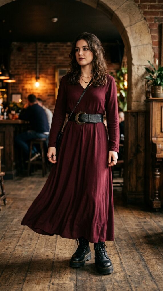 Chic Dark Feminine Outfits Casual Looks