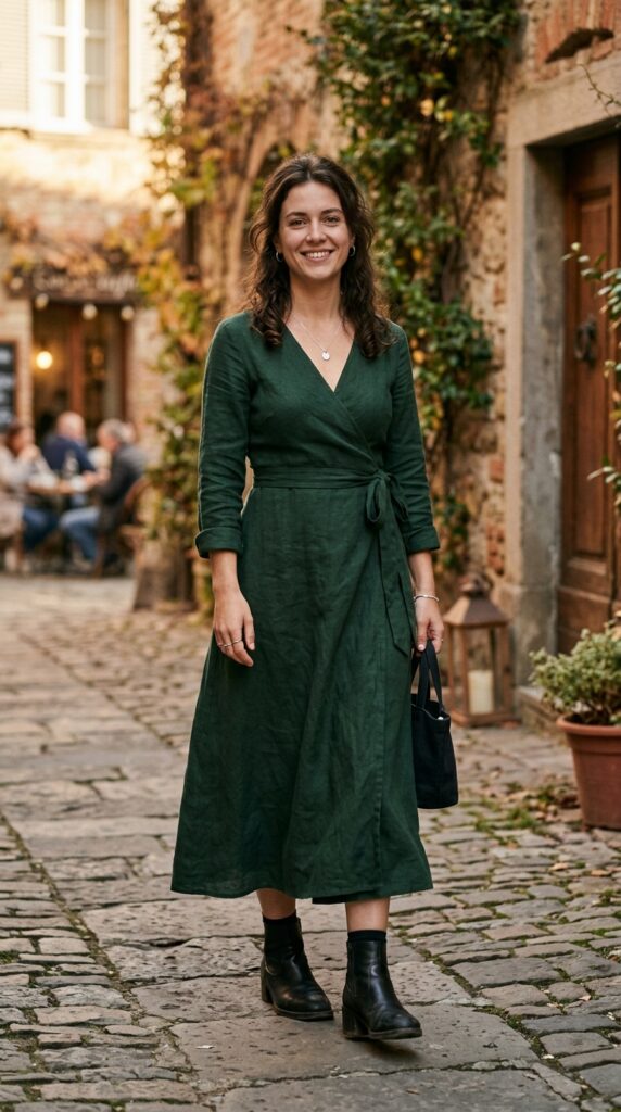 Chic Dark Feminine Outfits Casual Looks