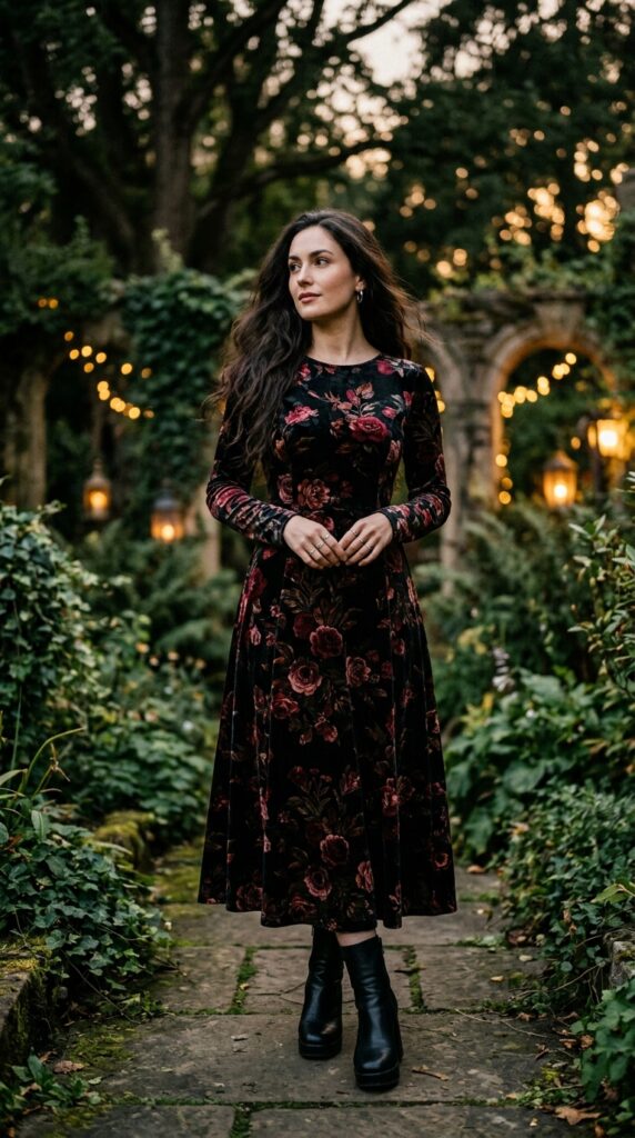 Victorian Goth Outfits