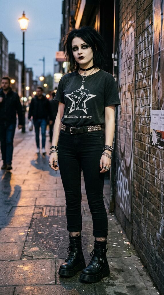 Gorgeous Goth Outfits