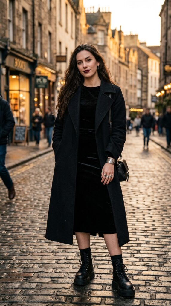 Stunning Casual Goth Outfits