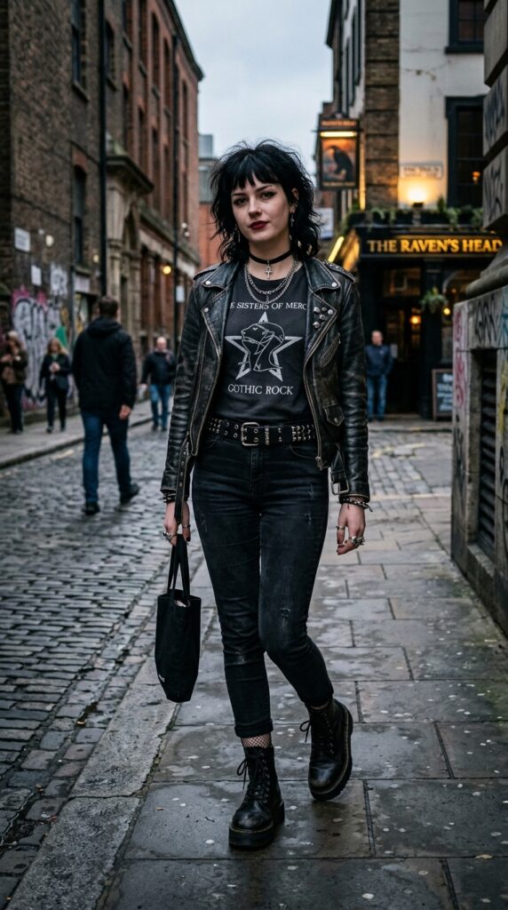 Goth Outfits for Women