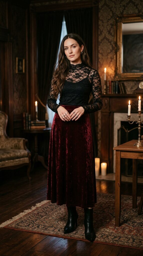 Victorian Goth Outfits