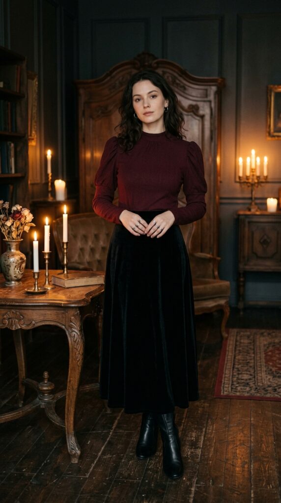 Victorian Goth Outfits