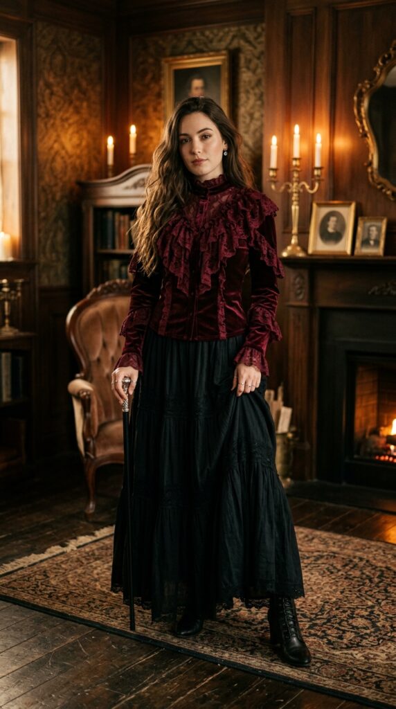 Victorian Goth Outfits