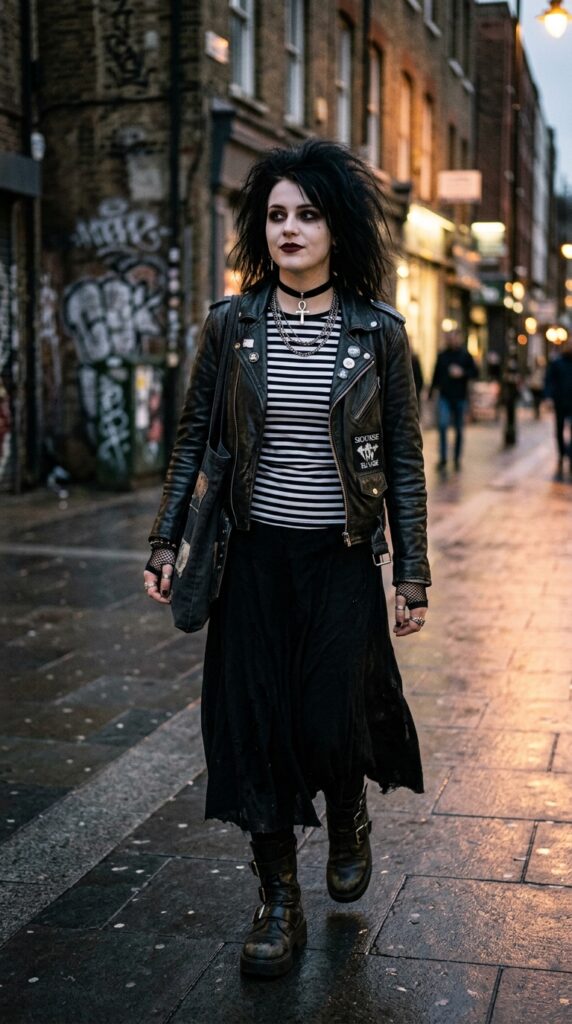 Gorgeous Goth Outfits