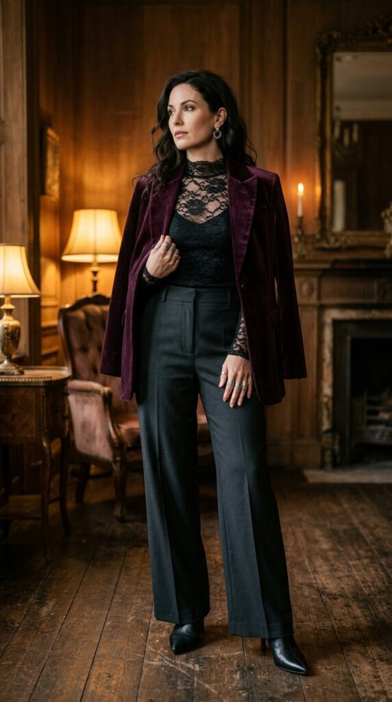 Victorian Goth Outfits