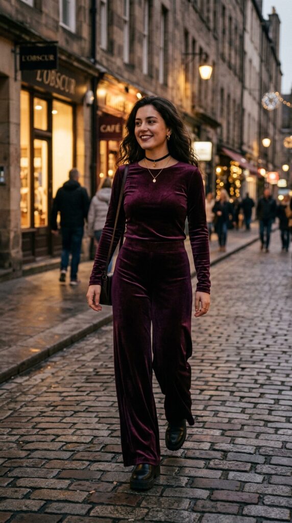 Chic Dark Feminine Outfits Casual Looks