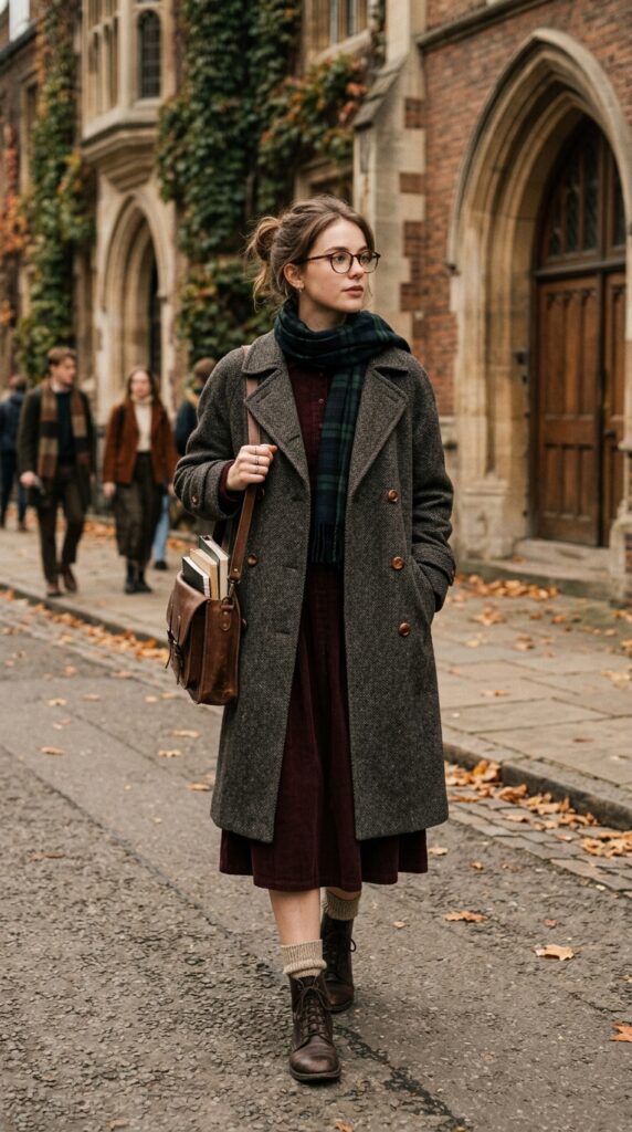 Dark Academia Dress to Impress Outfits