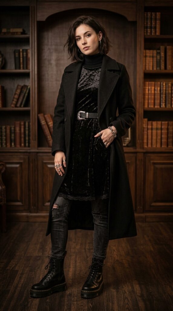 Goth Outfits for Women