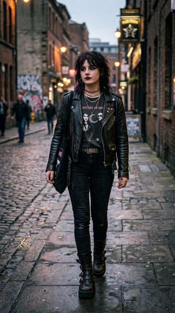 Gorgeous Goth Outfits