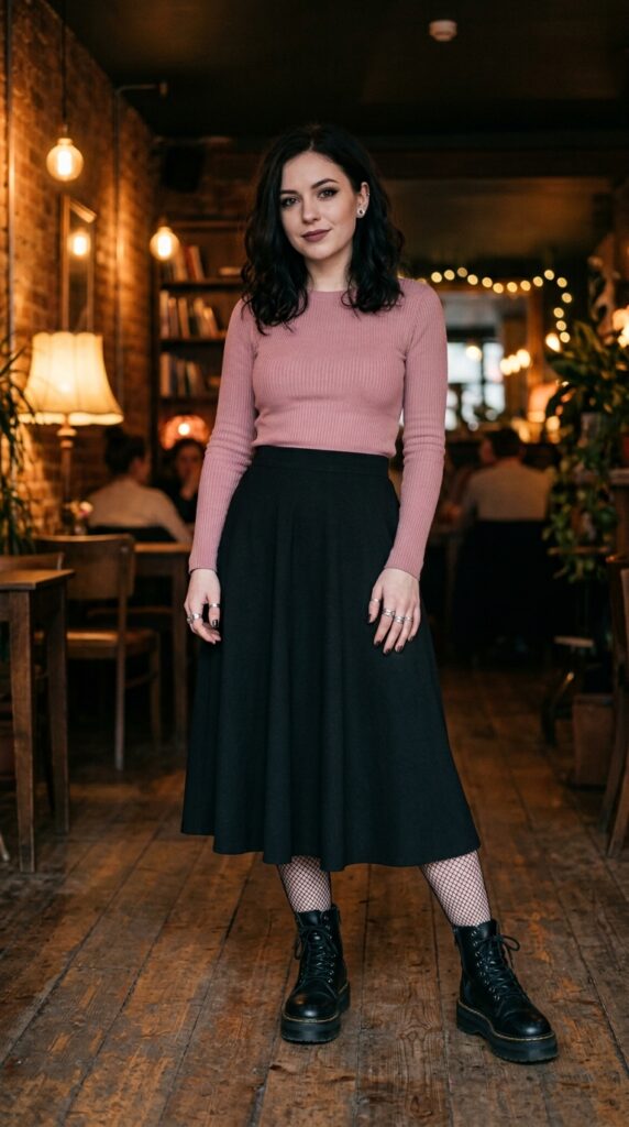 Pastel Goth Fashion