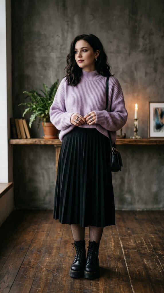 Pastel Goth Fashion