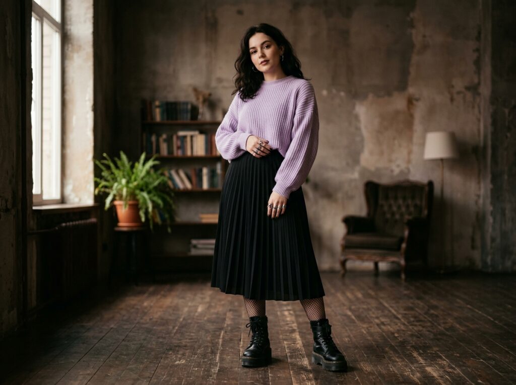 Pastel Goth Fashion