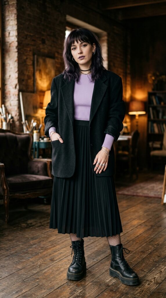 Pastel Goth Fashion