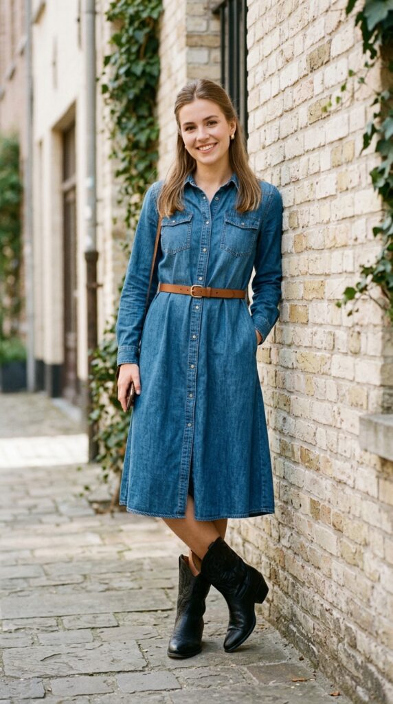 Dresses With Western Boots