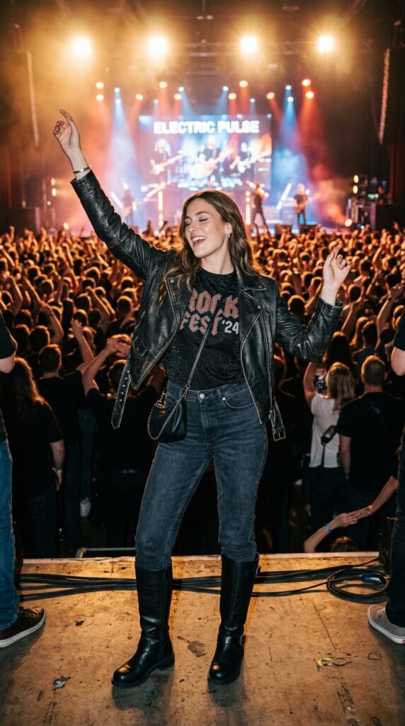 Outfits to Wear to a Concert