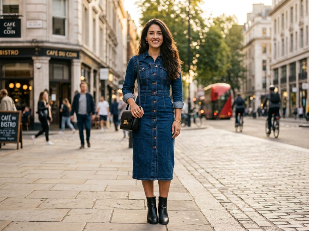 Denim Outfits Ladies