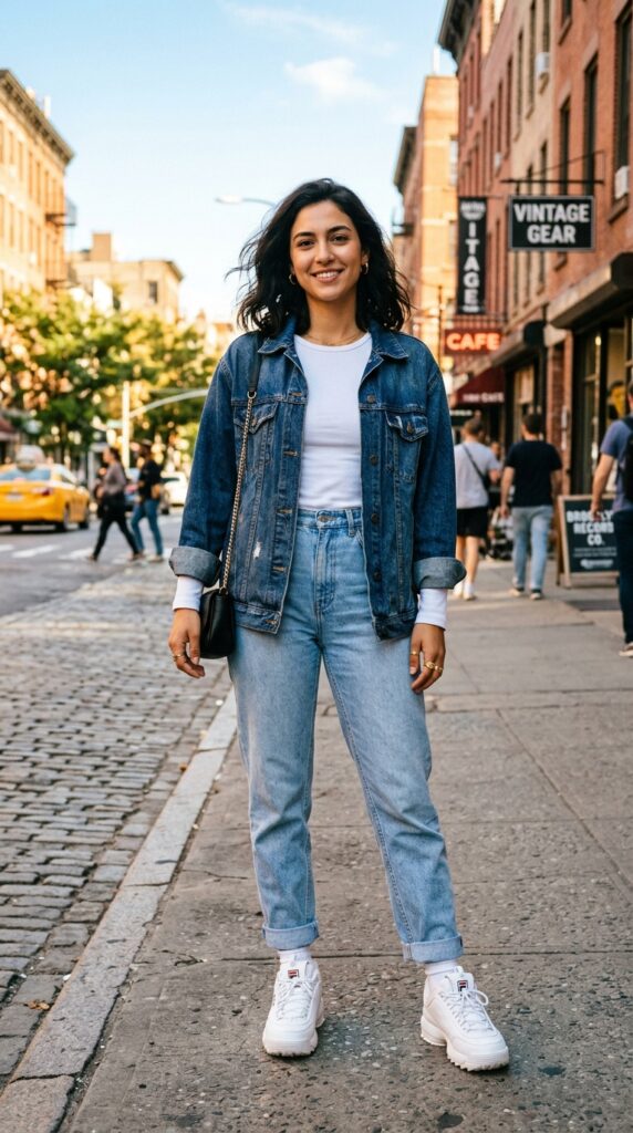 Denim Outfits Ladies