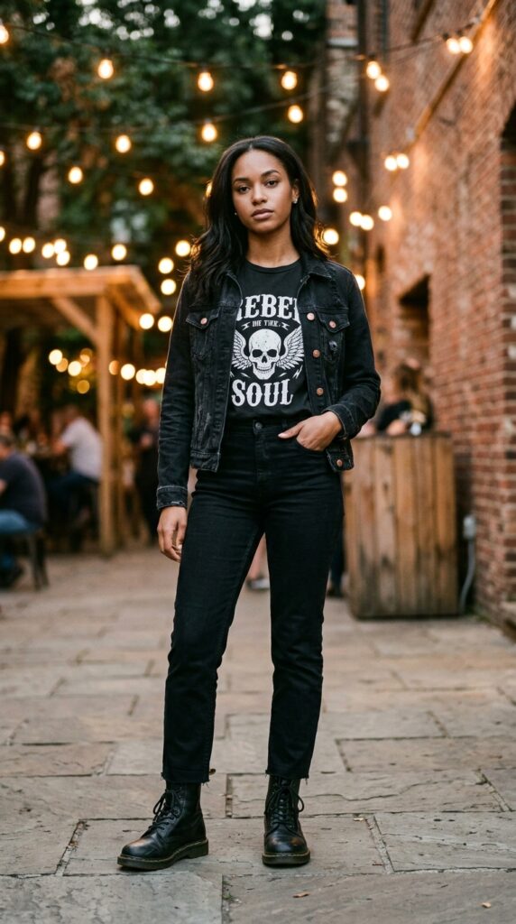 Outfits to Wear to a Concert