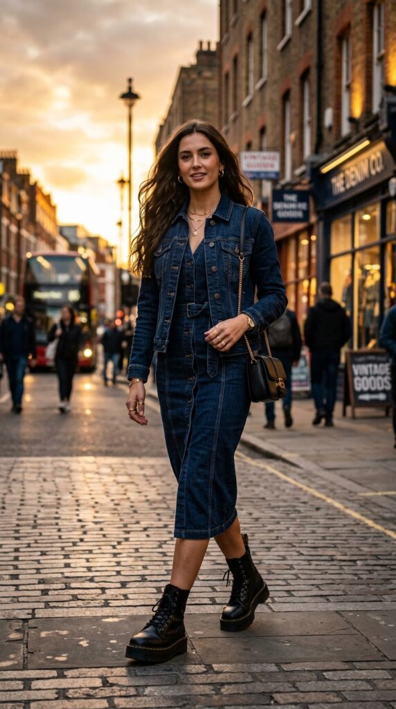 Denim Outfits Ladies