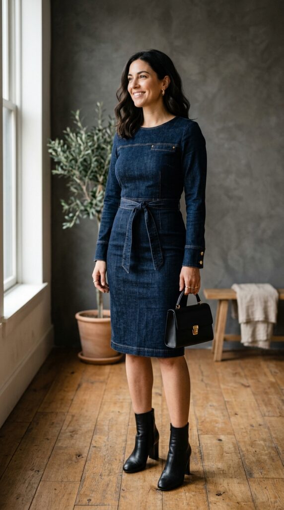 Denim Outfits Ladies