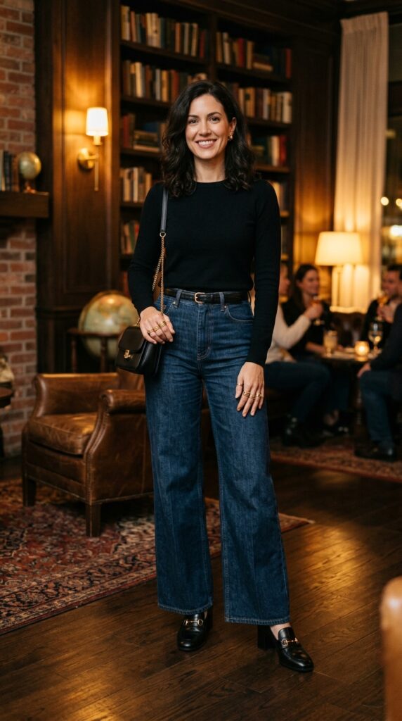 Denim Outfits Ladies