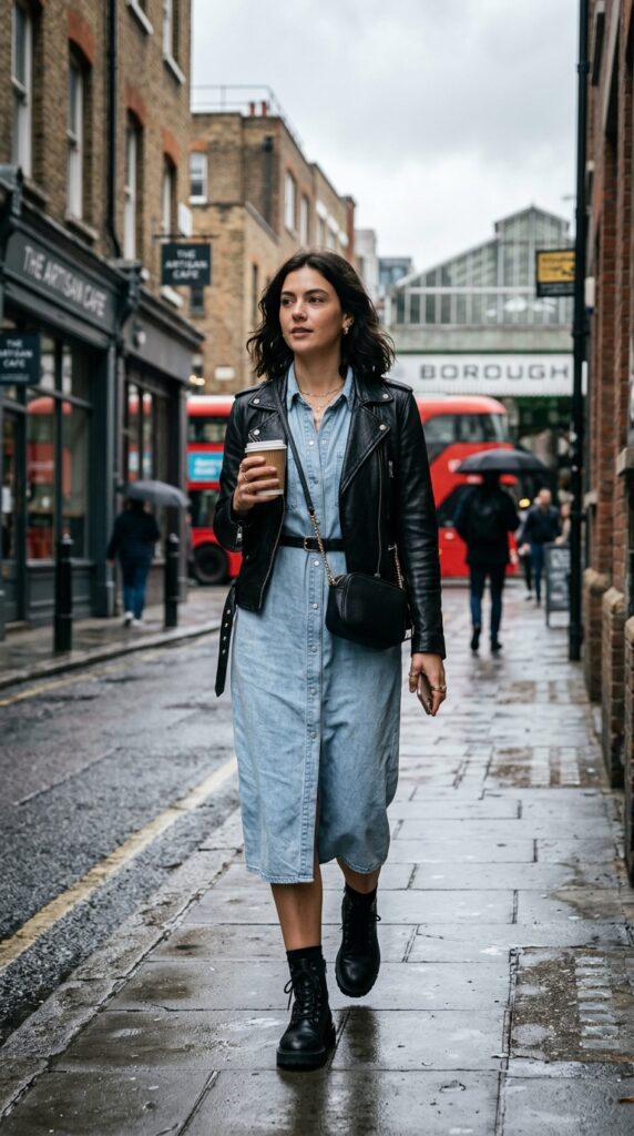 Denim Outfits Ladies
