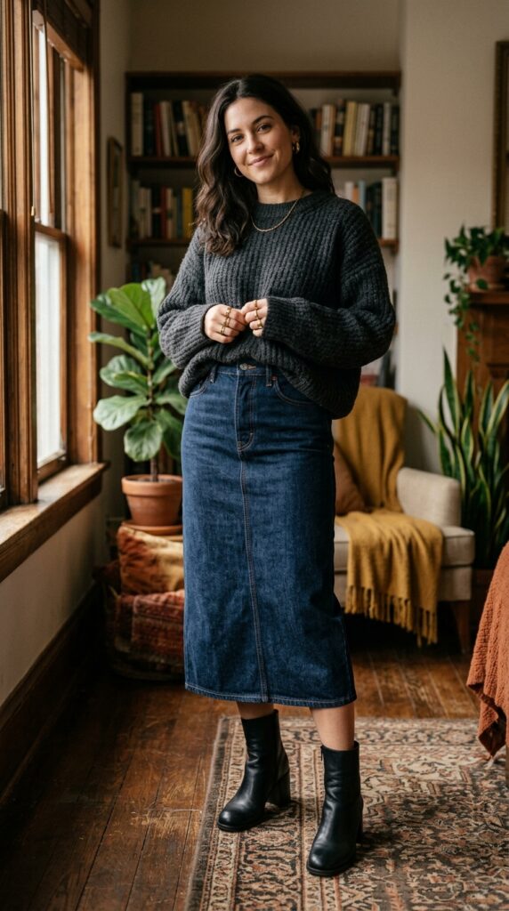 Denim Outfits Ladies