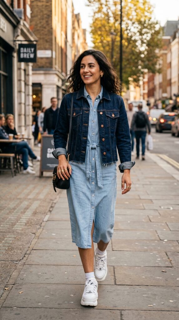 Denim Outfits Ladies
