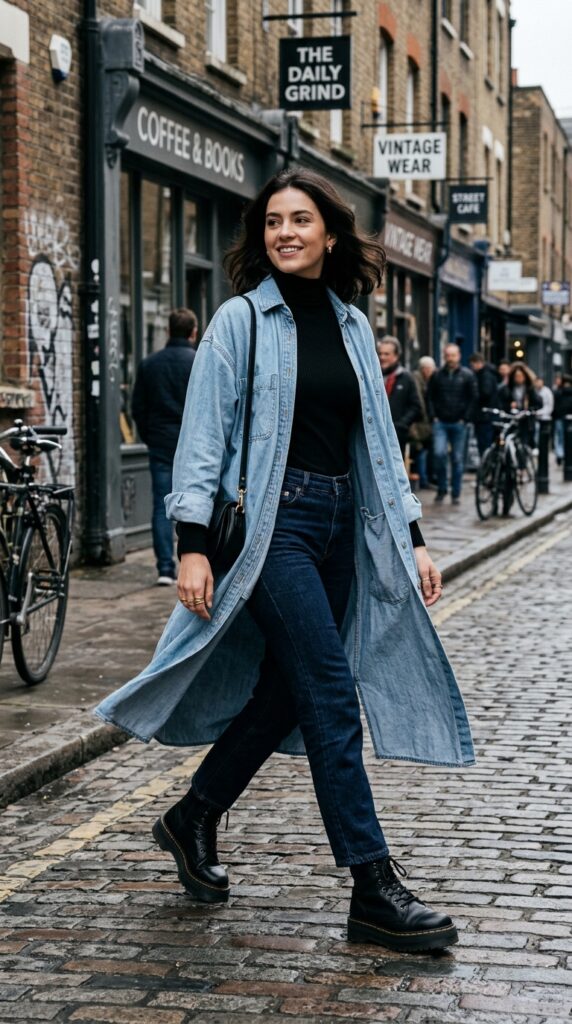 Denim Outfits Ladies