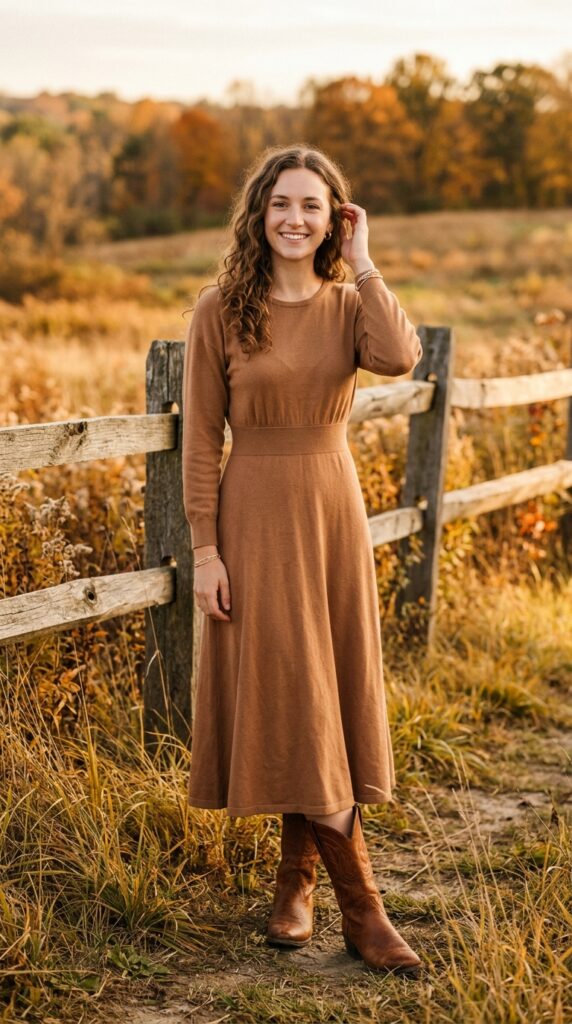 Dresses With Western Boots