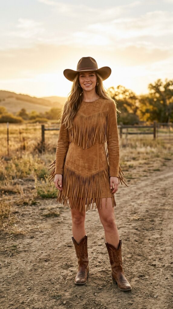 Dresses With Western Boots