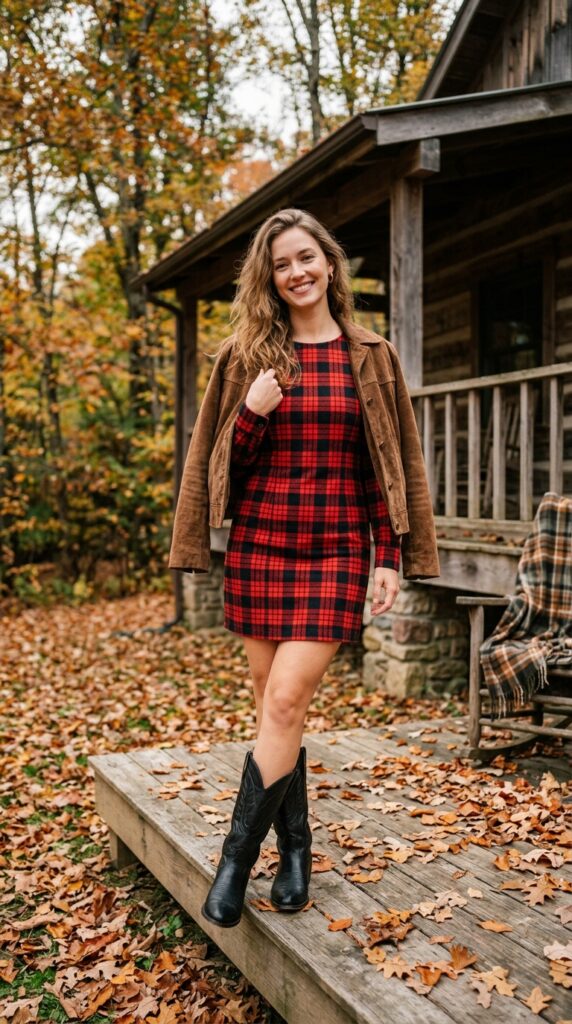 Dresses With Western Boots