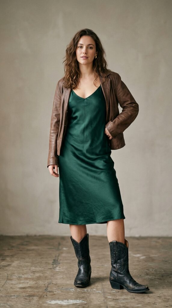 Dresses With Western Boots