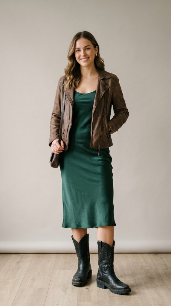 Dress and Cowboy Boots