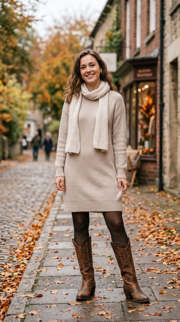 Dresses With Western Boots