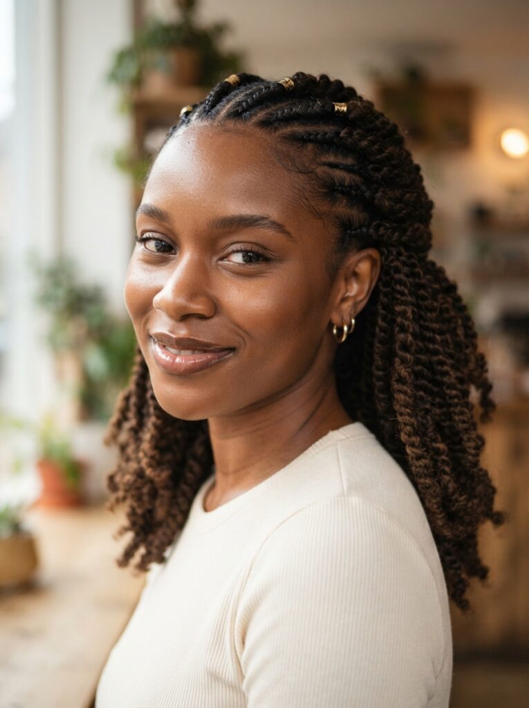 Hair Twists Hairstyles and Braids Plaits Hairstyle