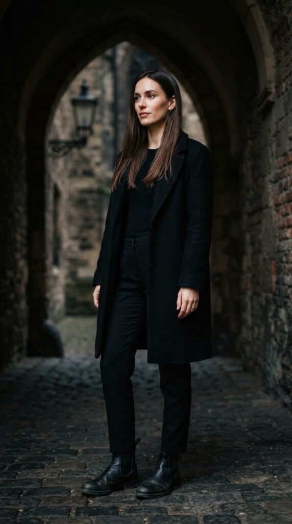 Dark Academia Fashion