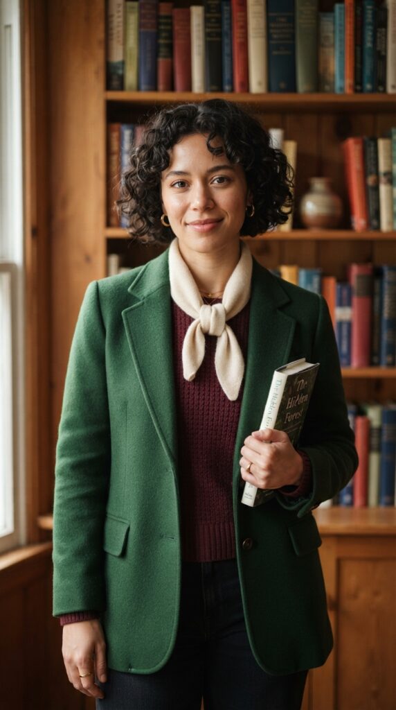 Dark Academia Fashion