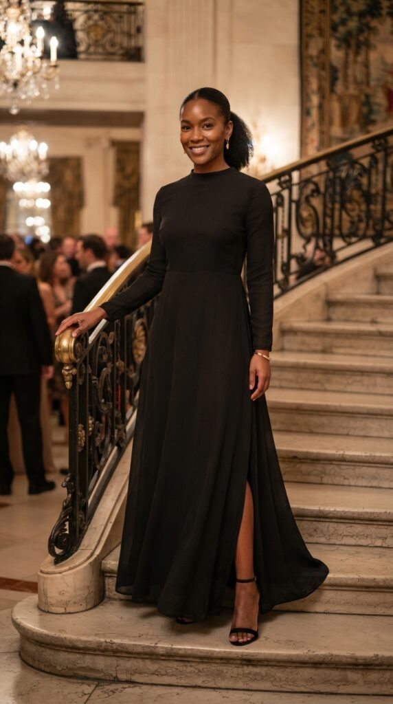 Black Dress for Women Formal