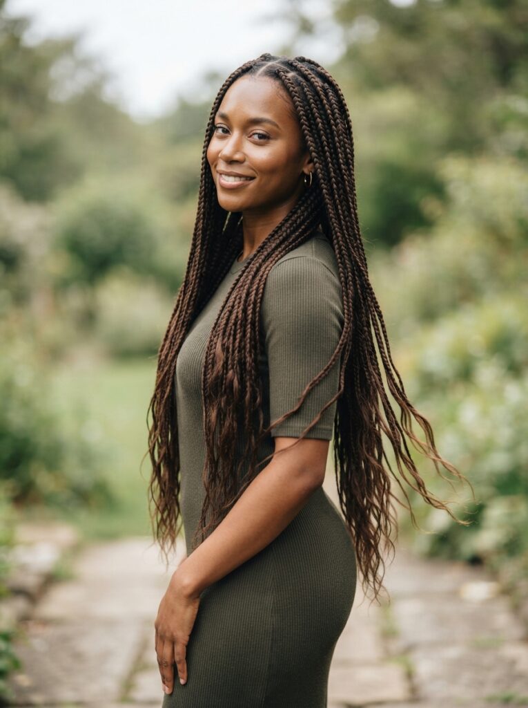 Hairstyles Black Females Braids