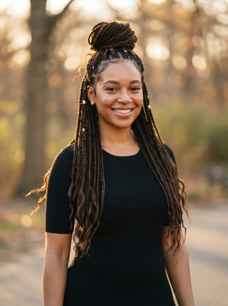 Hairstyles Black Females Braids